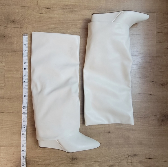 Madden Girl EvanderKnee High Wedge Boots - Picture 9 of 13